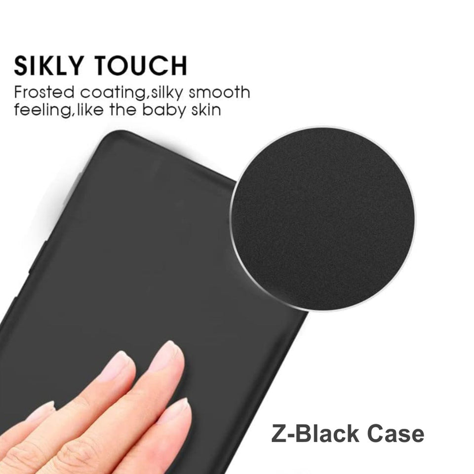 Z-Black Matte Case For Vivo