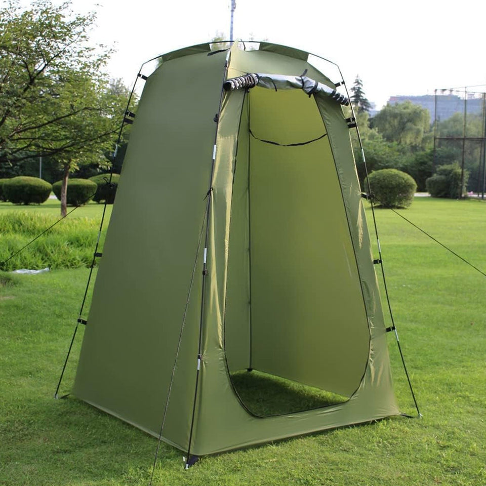 Hiking Privacy Tent – Instant Portable Outdoor Shower Tent (1 Pc)