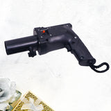 Pyro Party Gun - Handheld Toy Gun for Parties, Events, and Celebrations (Pyros Not Included)