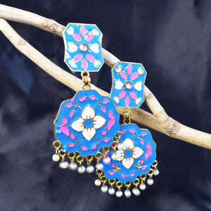 Glamorous New-Style Jumka Earrings with Exquisite Craftsmanship