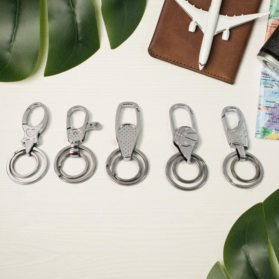 Heavy Duty Key Holder, Keychain, Key chain (1 Pc / Mix Design)