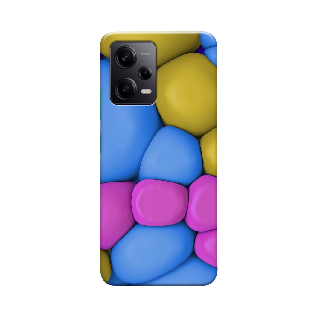 3D Stone Hard Case For Redmi