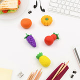 3D Mix Design Fancy & Stylish Colorful Erasers, Mini Eraser Creative Cute Novelty Eraser for Children Different Designs Eraser Set for Return Gift, Birthday Party, School Prize (1 Set)