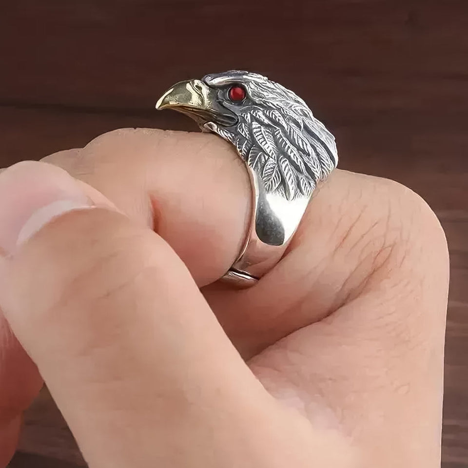 Strength and Pride Eagle Ring