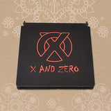 X & Zero Wooden Board Game (1 Set)