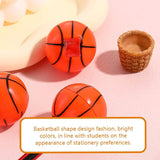 Round Basketball Shaped Pencil Sharpener (1 Pc)