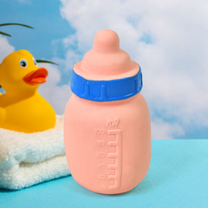 Baby And Bottle Squeeze Chu Chu Fun Toy (2 Pcs)