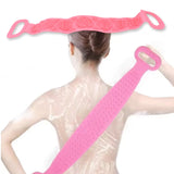 Powerful Rubbing Back,Artifacts Long Back Skin Soft Body Cleaning Scrubber