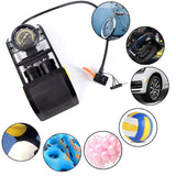 Portable High Pressure Foot Air Pump Compressor for Car and Bike