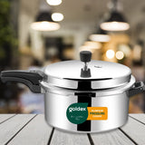 Aluminium Classic Goldex Pressure Cookers With Outer Lid (12 Litres / 5-Year warranty)