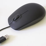 Computer / Laptop Wired Optical Mouse, M- 111 (1 Pc)