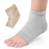 Heel Socks Overnight Heels While You Sleep (1 Pair / Mix Color)