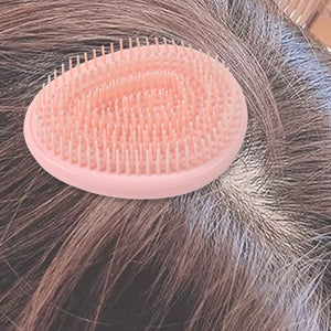 Plastic Hair Washing Combs Hair Massager Shower Brush (1 Pc)