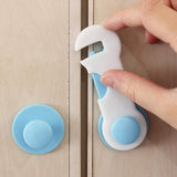 Child Safety lock  Proofing for Cabinet Toilet Seat Fridge Door Drawers ( 1 pc)