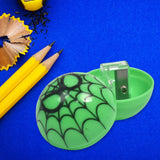 Round Shape Mix Design Pencil Sharpener (1 Pc / Round Shape Mix Design)