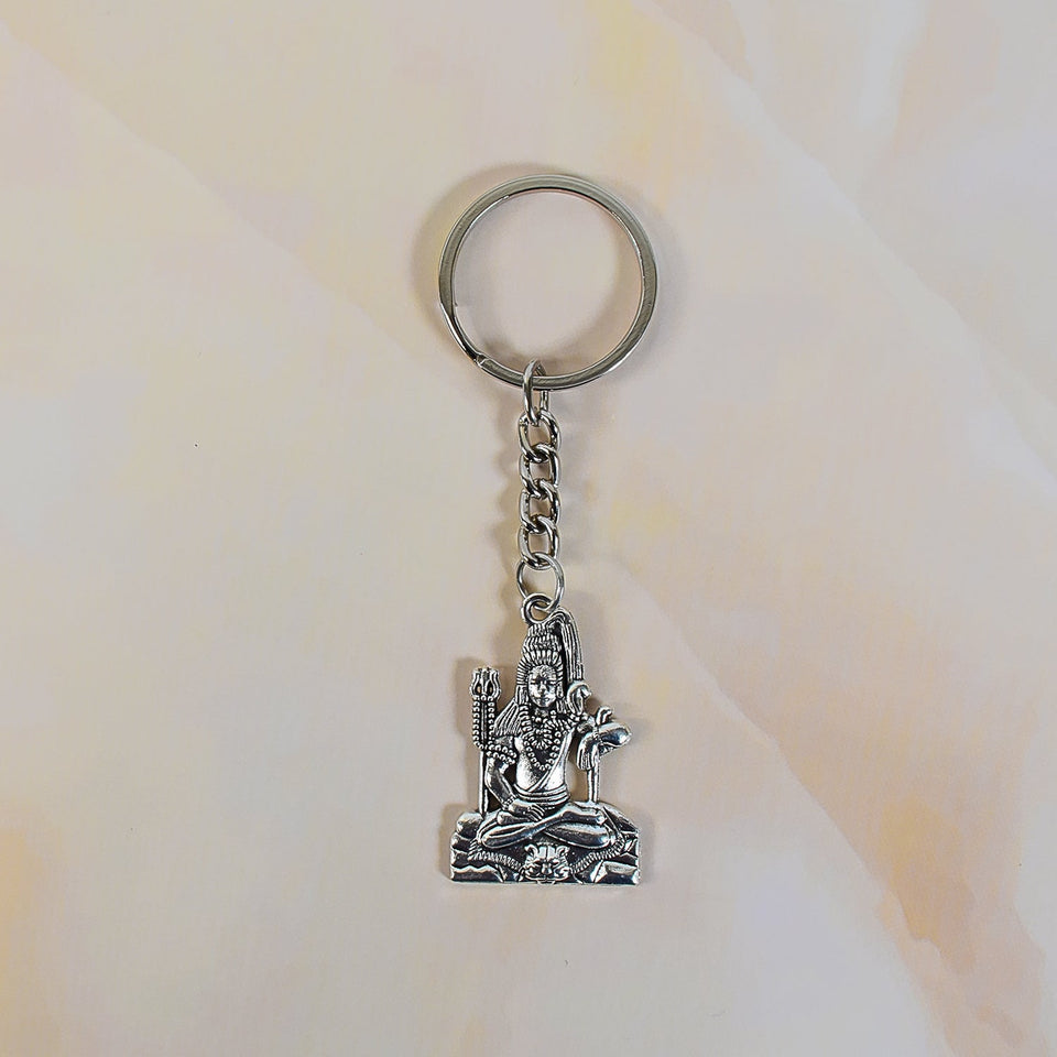 Mahadev Keychain – Symbol of Power, Protection, and Spirituality