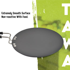 Multi Purpose Aluminium Rays Roti Tawa (10 Inch / 3 MM / 1-Year warranty)