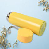 Vacuum Insulated Stainless Steel, Double walled (500 ML Approx / Mix Color & Design)