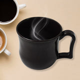 Premium Plastic Coffee / Tea Cups / Mug with Handle (1 Pc / With Color Box / Black)