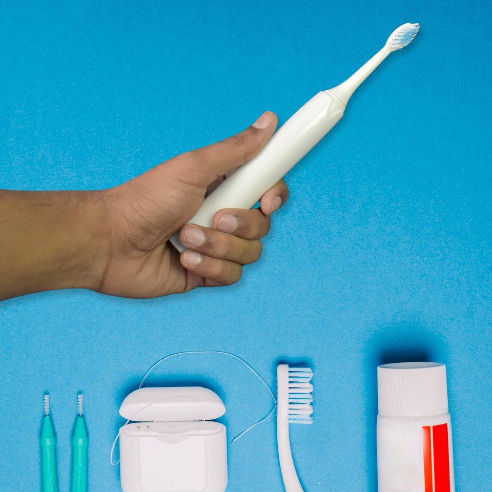 Electric Toothbrush For Adults (1 Pc / Battery Included)