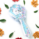 Cartoon Hair Brush Massage Shower Comb Blur Wet Salon (1 Pc )