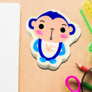 Cartoon Design Eraser (1 Pc / Mix Design)