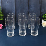 Juice water Glass Tumbler Pure Glass (6 Pcs Set)