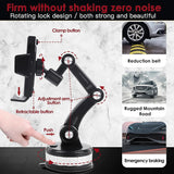 360° Rotation Car Phone Holder Mount (1 Pc)