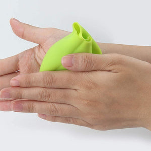 Silicone Ginger Garlic Manual Peeler