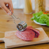 Stainless Steel Meat Tenderiser | Kitchen Multipurpose Hammer (1 Pc)