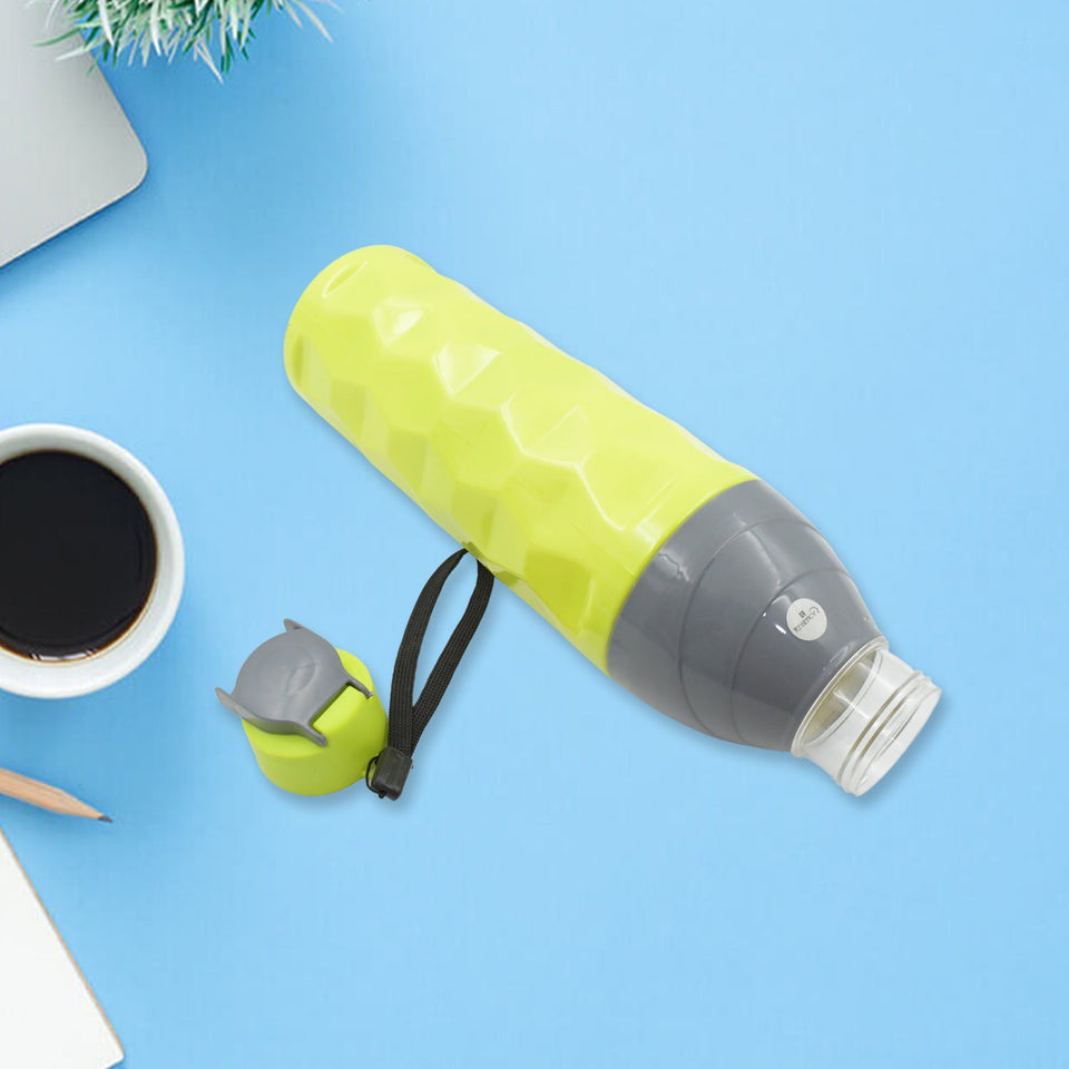 Insulated Sports Water Bottle with Dori (1.8L): Leakproof & BPA-Free (Mix Color)