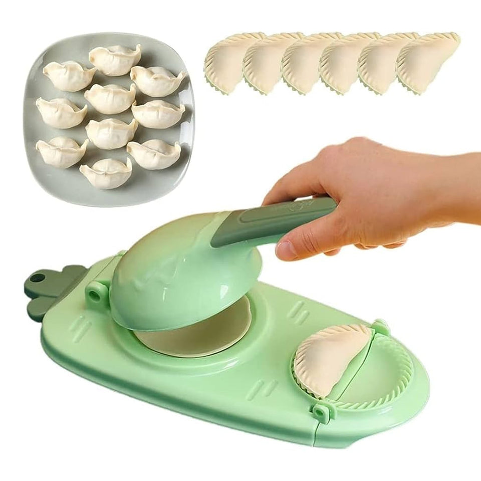 2 In 1 Dumpling Maker, Portable Dumpling Wrappers Maker (1 Pc)