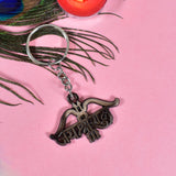 Jai Shree Ram Keychain – Divine Blessings of Courage and Virtue