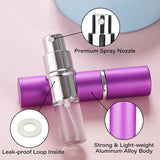 Customize Empty Spray / Perfume Bottle Refillable Fine Mist Perfume For Sanitizer Travel Beauty Makeup Perfume filler (1 Pc)