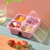 4 Compartment Food Storage Containers (1 Pc)