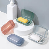 Travel Soap Container, Soap Travel Case with Lid (1 Pc)