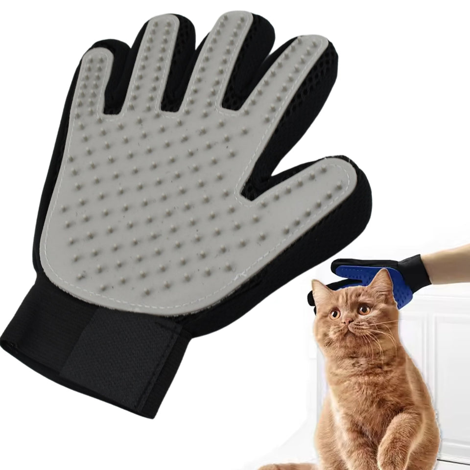 Grey Gloves, Gloves Bathing Tool (1 Pc)