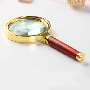 Magnifying Glass Handheld Magnifier (80 MM / 1 Pc)