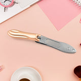 Stainless Steel Folding Portable Large Nail Clippers with Nail File (1 Pc)