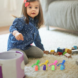 Bell Shape Pencil Top Promotional toys (1 Pc / Mix Colour & Design)