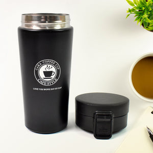 Coffee Travel Mug Insulated Coffee Cup with Leakproof Lid (380ml Approx / 1 Pc)