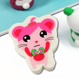 Cartoon Design Eraser (1 Pc / Mix Design)