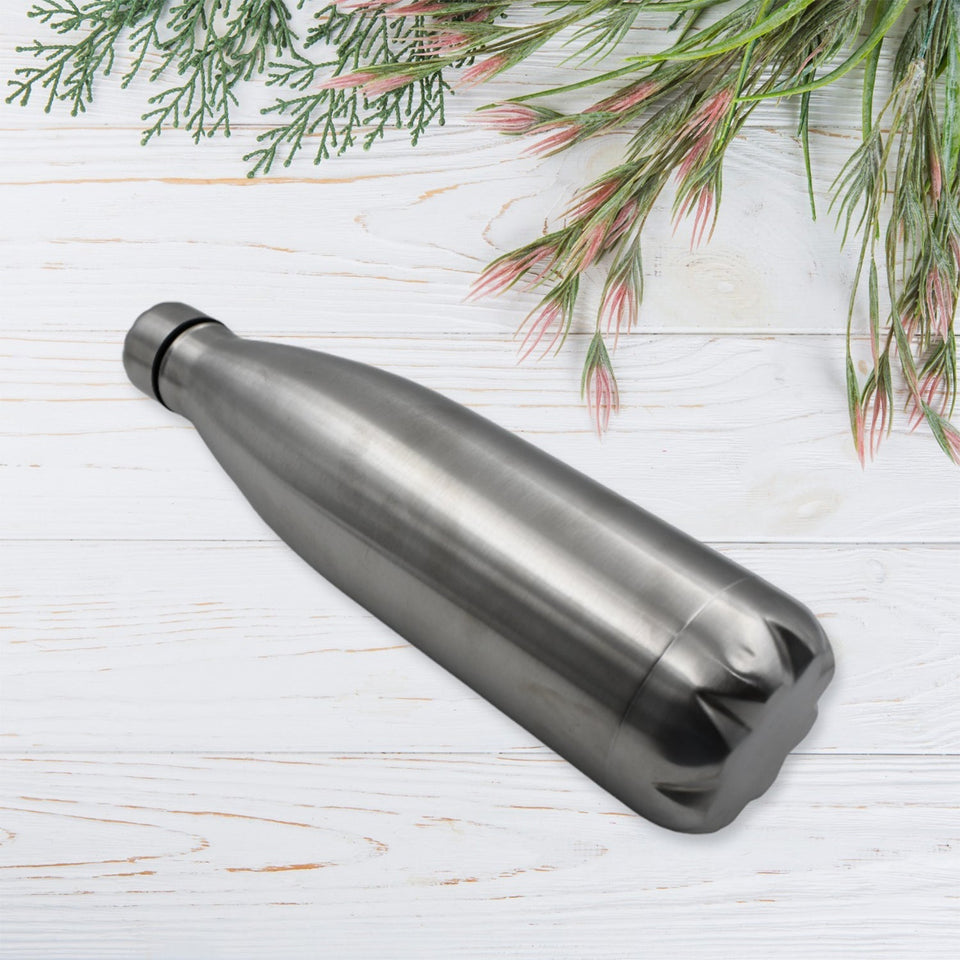 Stainless Steel Water Bottle, Fridge Water Bottle (1000 ml)