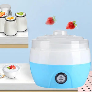 Electronic Yogurt Maker, Automatic Yogurt Maker Machine 1L Yoghurt Plastic Container for Home Use