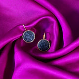 Dark Mystique Black Earring