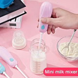 Handheld Plastic Electric Mixer Blender (1 Pc /Battery Not Included)