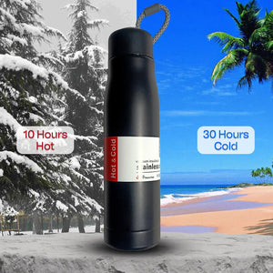 Double Wall Vacuum Insulated Water Bottle (550 ML)