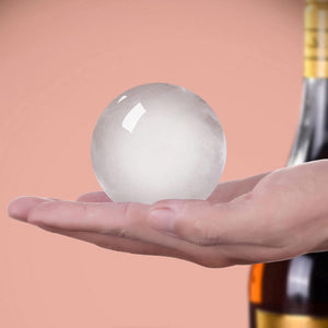 Flexible Ice Ball Mold-Large ice Ball, BPA-free (1 Pc)