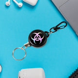 Safety Anti-Lost Retractable Key Chain (1 Pc / Big)