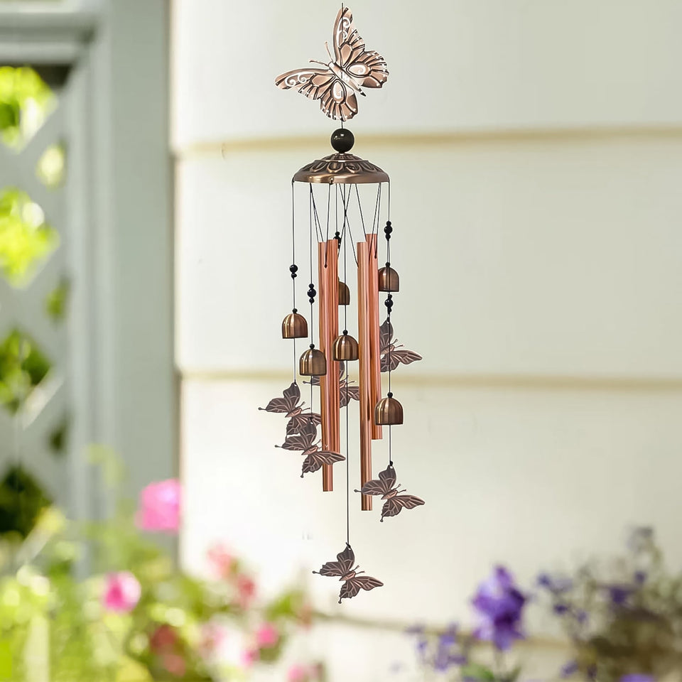 Butterfly Wind Chimes, Wind Chimes Jhumer / Jummer (1 Set)